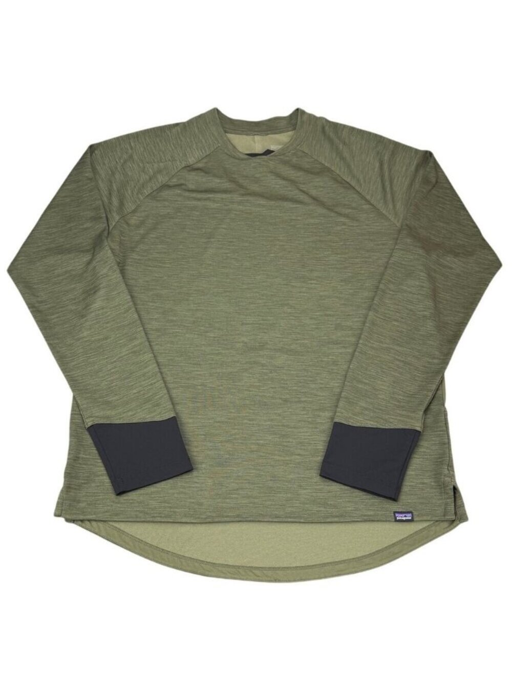 Patagonia Long Sleeved Dirt Craft Green Bike Jersey Men’s - Picture 3 of 7